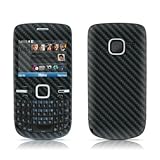 Carbon Design Protective Skin Decal Sticker for Nokia C3 Smartphone Cell Ph ....