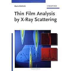 【クリックでお店のこの商品のページへ】Thin Film Analysis by X-Ray Scattering [ハードカバー]