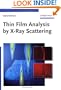 Thin Film Analysis by X-Ray Scattering