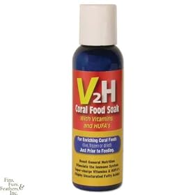 H2O Life V2H Coral Food Soak 2oz by H2O Life Aquarium Foods