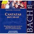 Bach: Cantatas, BWV 195-197