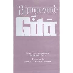 Bhagavad-Gita with the Commentary of Sankaracarya