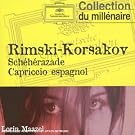 Rimsky-Korsakov : Sch�h�razade - Capriccio espagnol