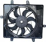 01-05 CHRYSLER PT CRUISER ptcruiser RADIATOR FAN SHROUD ASSEMBLY, FAN, MOTOR, (MODULE) (2001 01 2002 02 2003 03 2004 04 2005 05) C160909 5017407AB