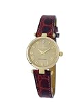Le Chateau Women's Watch with Roman Numerals & Genuine Diamond-2033L