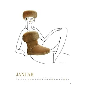 Schuhe Posterkalender - Kalender 2017: Mein Schuh, mein Kleid.