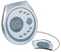 irock! BLiNG 200D MP3-CD Player with FM Tuner