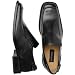 Kenneth Cole New York black leather 'Annual Report' loafers