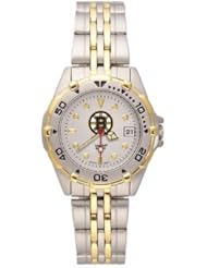 NHL Boston Bruins Womens All Star Watch Stainless Steel Bracelet