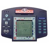 Electronic Hand-held MONOPOLY ~ Parker Brothers - Hasbro