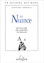 La Nuance - Dictionnaire des subtilit�s du fran�ais