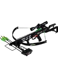 Sports: SA Sports Empire Terminator Recon 260 FPS Crossbow, 175-Pound, Black - SA Sports