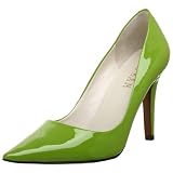  : Lauren Ralph Lauren Women's Amaya Pump,Lime Patent,6 M