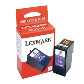 Lexmark 18C0035 colour ink cartridge 35XL