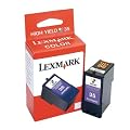 Lexmark 18C0035E 35XL Tintenpatrone dreifarbig hohe Kapazit�t 21ml 450 Seiten