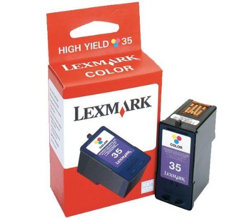 Lexmark 18C0035 colour ink cartridge 35XL