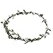 KINGSO Rose Flowers Branch Festival Wedding Garland Head Wreath Crown Floral Tool Adult Size