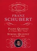 Piano Quintet & String Quintet (Dover Miniature Scores)