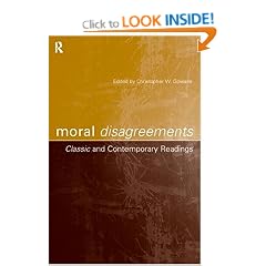 Moral Disagreements: Classic and Contemporary Readings