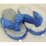 Los Angeles Dodgers MLB Flip Flop Thong Slippers - Size 14