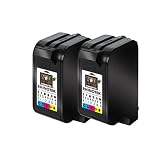 Rhinotek 2-Pack Equiv to HP C1823D Color