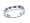 0.55 cttw Genuine Sapphire Band Size 4 LIFETIME WARRANTY
