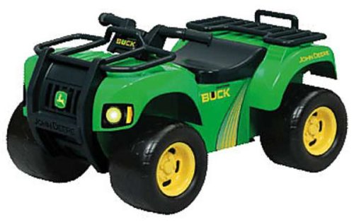 John Deere - Sit N Scoot Buck with Lights and Sounds