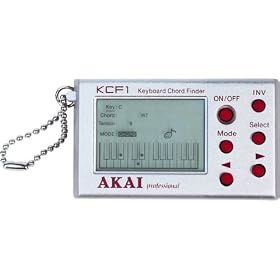 Keyboard Chord Finder Software