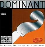 Thomastik Dominant 4/4 Violin String Set - Medium Gauge - Steel Ball-End E
