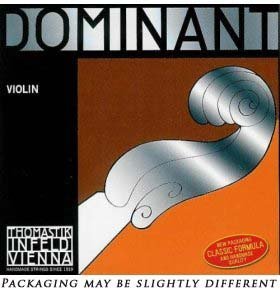 ThomastikDominant 1/2 Violin A String Medium Aluminum-Perlon