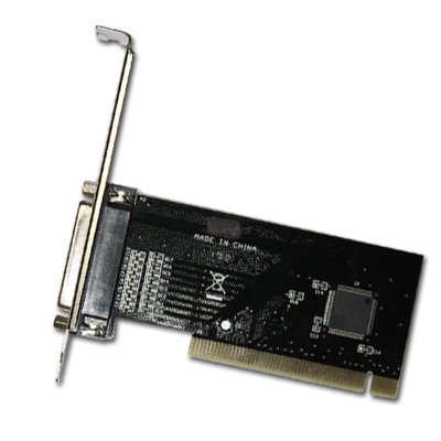 NEW Hi-Speed PCI Parallel Adapter Card LPT Port 25 Pin