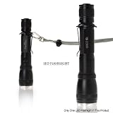 PAILIDE® GLK200 Ultra Task CREE-LED Rechargeable Flashlight Set (18650 Li-Ion Battery attached)