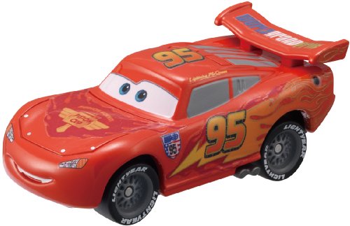 ディズニー カーズ・トミカ C-15 ライトニング・マックィーン(ワールドグランプリタイプ)