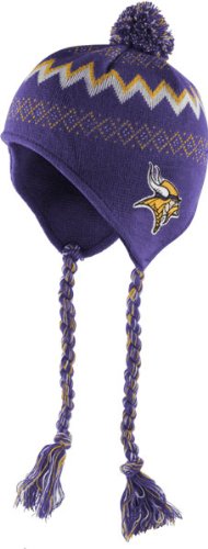 Minnesota Vikings Toddler Tassel Knit Pom Hat