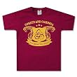 COHEED AND CAMBRIA - Snakes - Maroon T-shirt