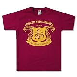 COHEED AND CAMBRIA - Snakes - Maroon T-shirt