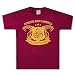 COHEED AND CAMBRIA - Snakes - Maroon T-shirt