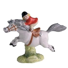 THE GREATEST GREY Thelwell Horse by John Beswick NEW for 2011