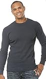 Mens Long Sleeve Combed Thermal Tee