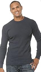Men's Long Sleeve Combed Thermal Tee