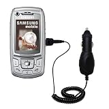 Rapid Car / Auto Charger for the Samsung SGH-Z400 - Gomadic Brand w/ TipExchange Technology
