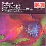 Henri Lazarof: Symphonies Nos. 4 and 5