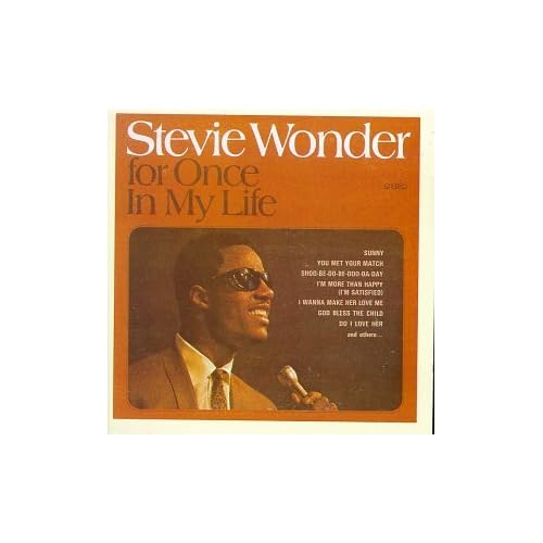 For Once in My Life: Stevie Wonder (Vinyl)