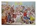 The Cow Pock or the Wonderful Effects of the New Inoculation, Published by H.Humphrey, 1809 Art Giclee Poster Print by James Gillray, 12x9