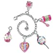 CHARM IT! Happy Birthday Charm Bracelet & 5 Charm Set in Jewelry Box