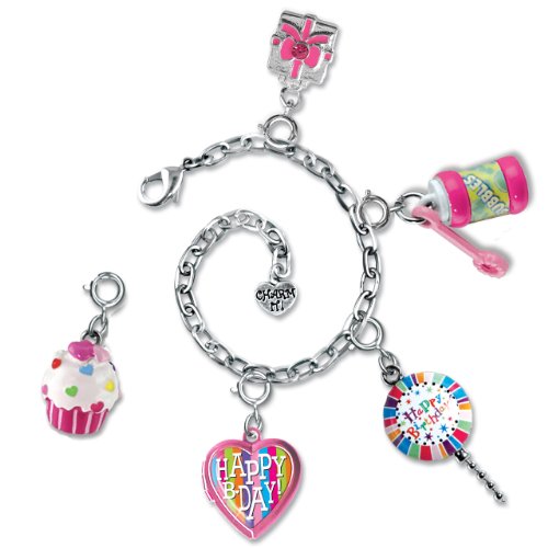 CHARM IT! Happy Birthday Charm Bracelet & 5 Charm 