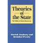 Theories of the State: The Politics of Liberal Democracy