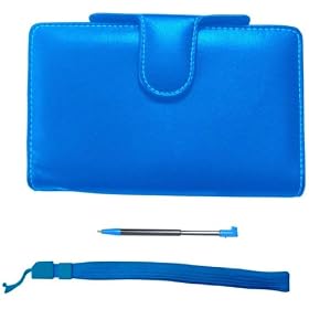 Pair&Go 3DS Luxury Pack - Blue (Nintendo 3DS)