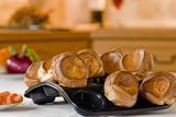 WellBake Professional 12 Cup Muffin / Yorkshire Pudding / Cupcake Tray. Heavy Duty Non-Stick Silicone Bakeware + 10 Year Guarantee