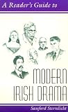 A Reader's Guide to Modern Irish Drama (Reader's Guides)